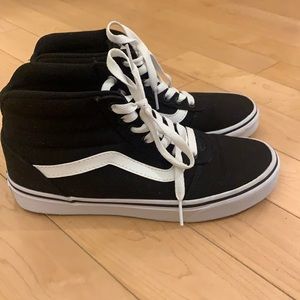 Size 8 Black Vans